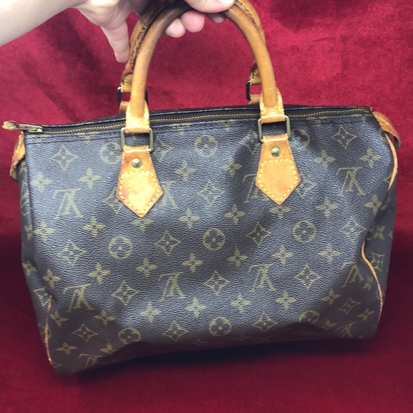 Louis Vuitton speedy 30 tote bag AUTHENTIC … - Picture 4 of 15